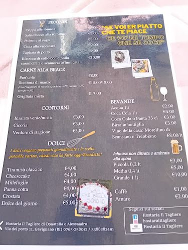 Hostaria Il Tagliere