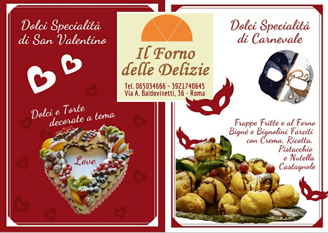 il Forno delle Delizie - Ristorazione