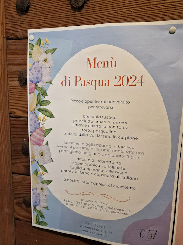 La Brace - Hotel Ristorante Bar Phone number