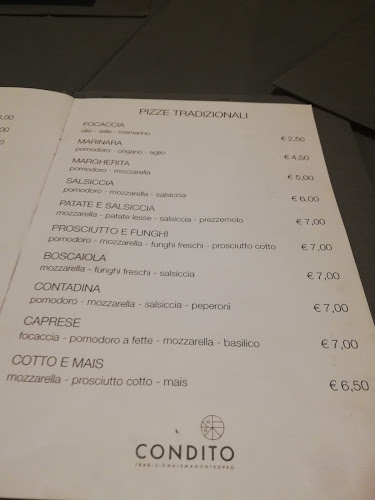 Reviews of Condito in Teramo - Ristorazione
