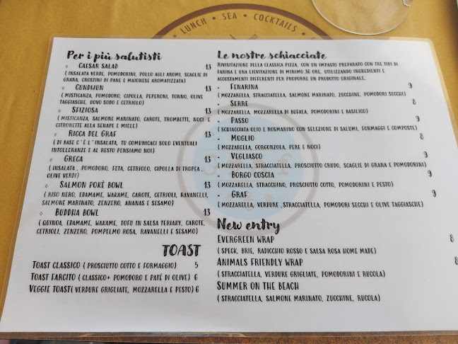 Ristorante Graf - Ristorazione