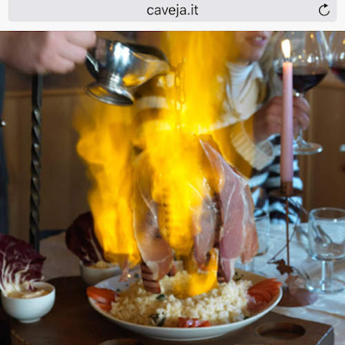 Ristorante La Caveja Phone number