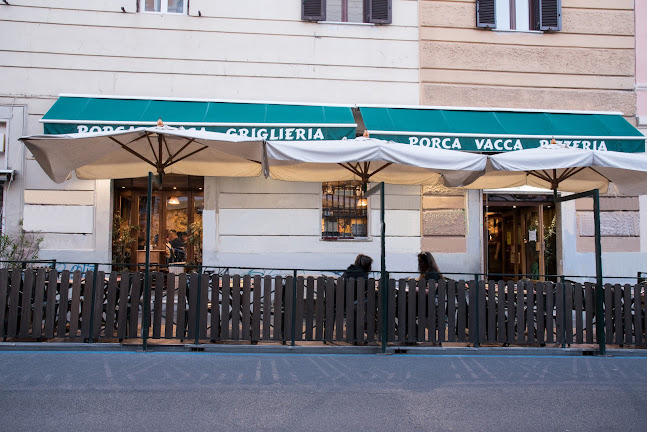 Griglieria Pizzeria Porca Vacca Roma - Cucina Romana