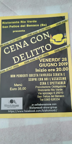 Ristorante Pizzeria Rio Verde - Ristorazione
