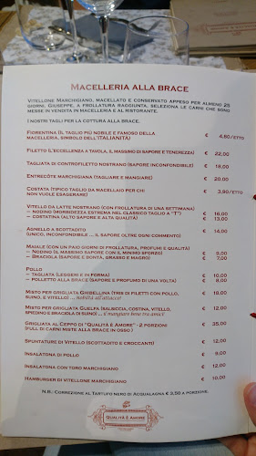 Qualità è Amore - Ancona