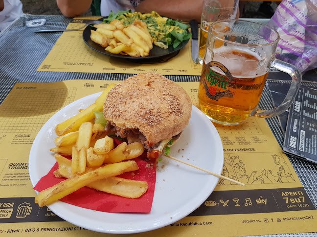 Opinii despre Birra Ceca Pub82 în Rivoli - Ristorazione