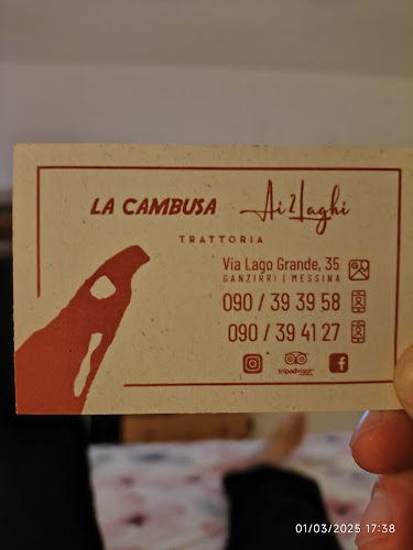 Ristorante La Cambusa ai 2 Laghi - Ristorazione