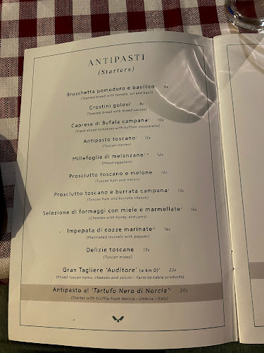 Ristorante Braceria Auditore - Ristorazione
