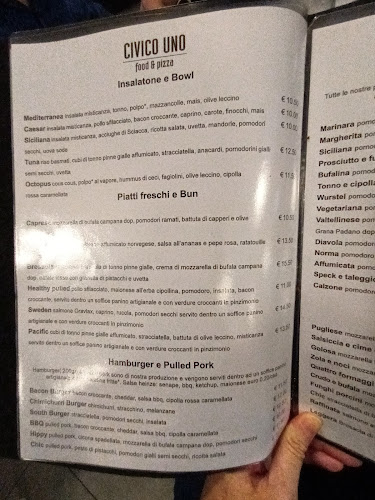 Civico Uno Food&Pizza - Pavia