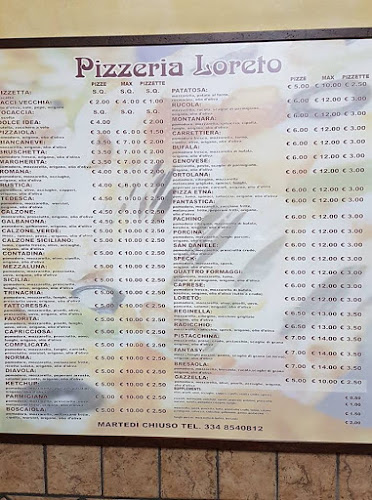 Opinii despre Pizzeria Loreto Calabretta.Venera. în Acireale - Ristorazione