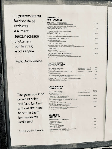 Reviews of Pizzeria Ristorante Il Vecchio Muro in Sulmona - Ristorazione