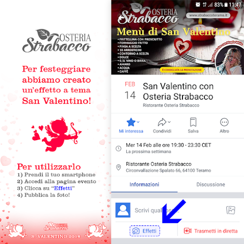 Comentarii opinii despre Osteria Strabacco