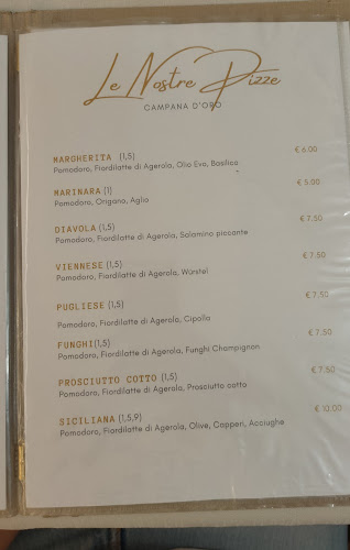 Campana d'Oro - Ristorazione