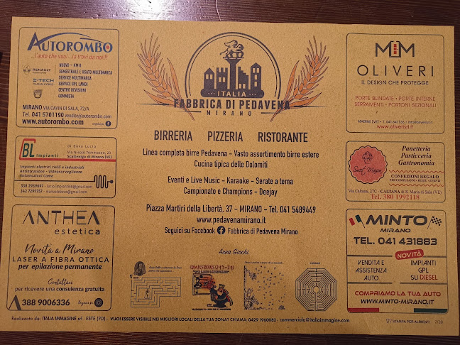 Fabbrica di Pedavena Mirano