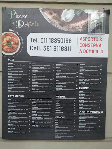 Pizze E Delizie - Torino