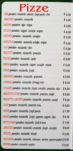 Pizzeria Ristorante Da Gino Open Times