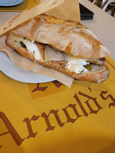 Comentarii opinii despre Arnold's Braceria pizzeria paninoteca foggia