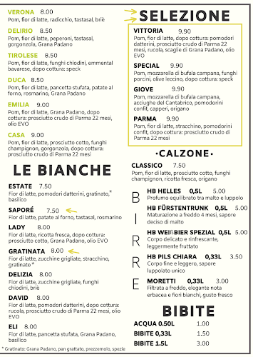 Pizzeria Bonfante - Pizzeria Golosine