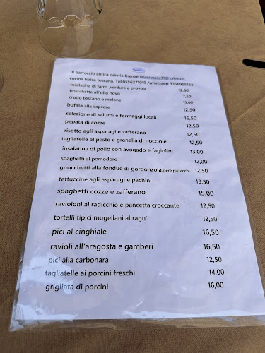 Comentarii opinii despre Ristorante Il Barroccio