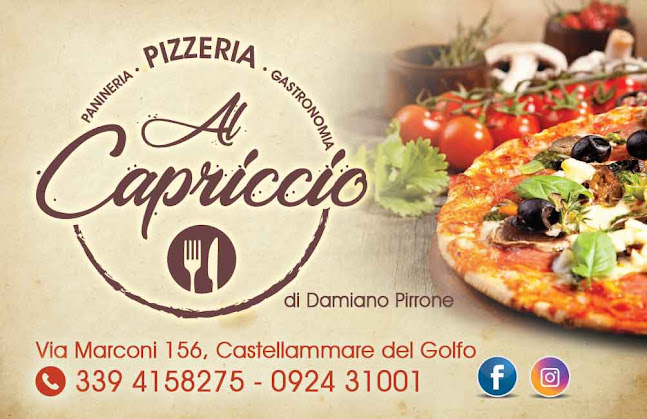 Al Capriccio Pizzeria Panineria - Castellammare del Golfo