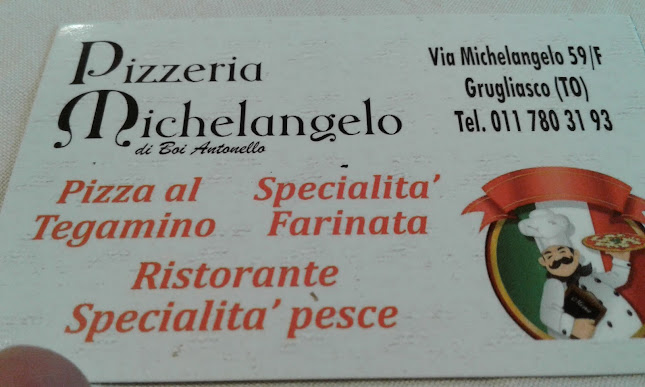 Comentarii opinii despre Pizzeria Michelangelo