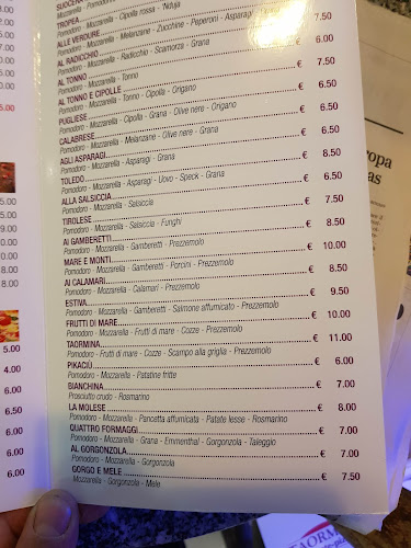 Ristorante Pizzeria Taormina - Gardone Val Trompia