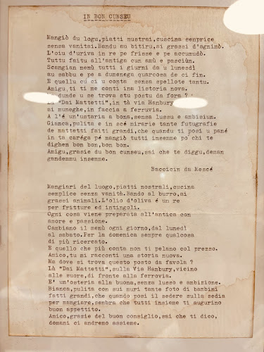 Osteria I Matetti - Ristorazione