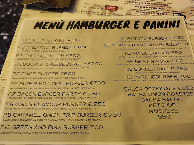 Opinii despre Mamma Mia! Pizzeria Verace Napoletana în San Giorgio del Sannio - Ristorazione