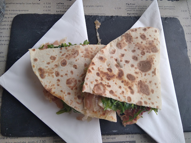 Opinii despre A M'arcord piada & cascioni în Voghera - Ristorazione