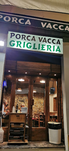 Comentarii opinii despre Griglieria Pizzeria Porca Vacca Roma - Cucina Romana