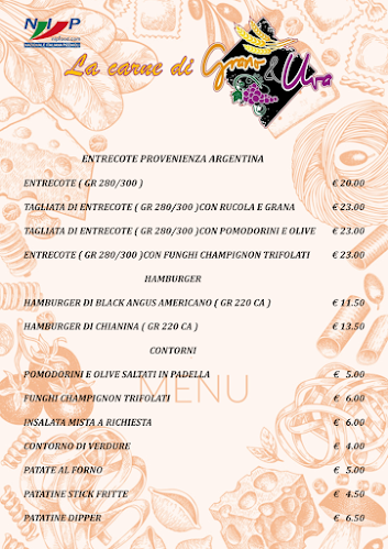 Grano&Uva | Enoristopizzanorcineria - Ristorazione