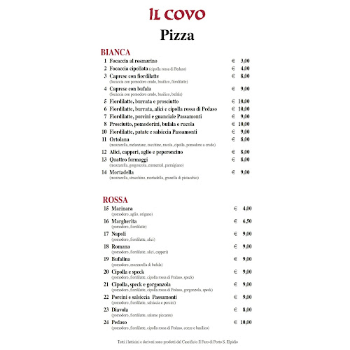 Trattoria Il Covo "cucina e pizza"