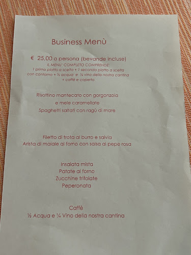 Trattoria Corte Fiorina - Lecco