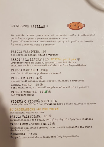 Sabor Catalán - Corsico