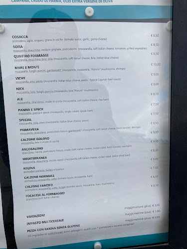 Opinii despre Ristorante Pizzeria Mille Volte în Celle Ligure - Ristorazione