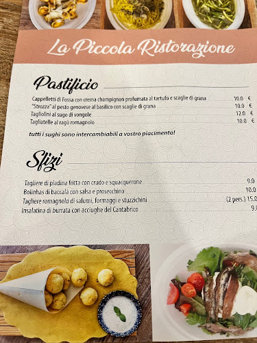 L'altra Piadina del Mare (solo senza glutine) - Ristorazione