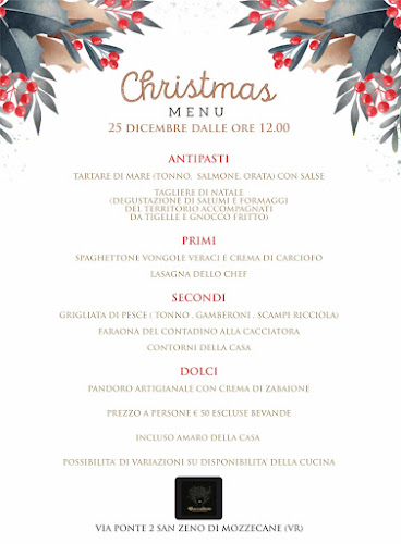 Opinii despre Boccadoro Ristorante Pizzeria în Mozzecane - Ristorazione