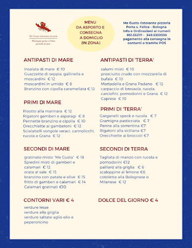 Me Gusta - ristorante pizzeria - Bologna