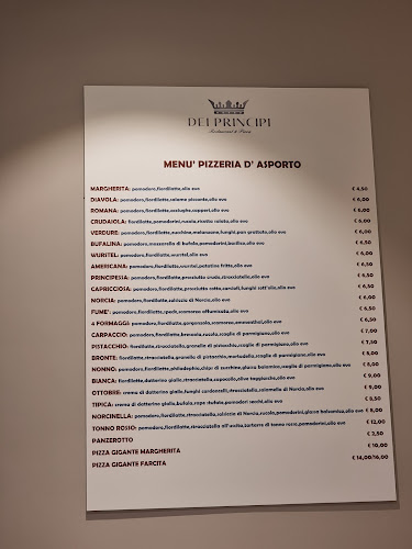 Dei Principi - Restaurant & Pizza - Bari