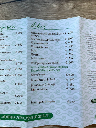 Ristorante La Liscia da Ori feat Casa Orazi - Ristorazione