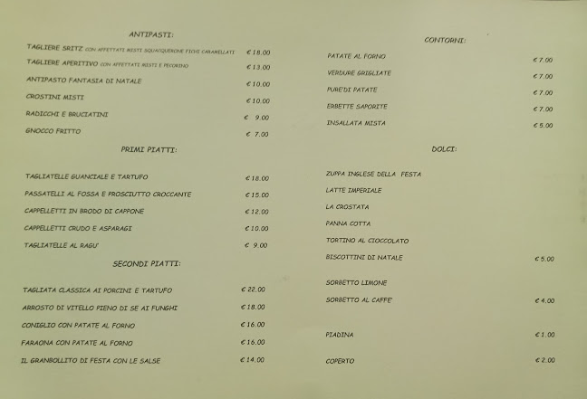 Ristorante Spritz - Cucina - Gastronomia e piatti tipici