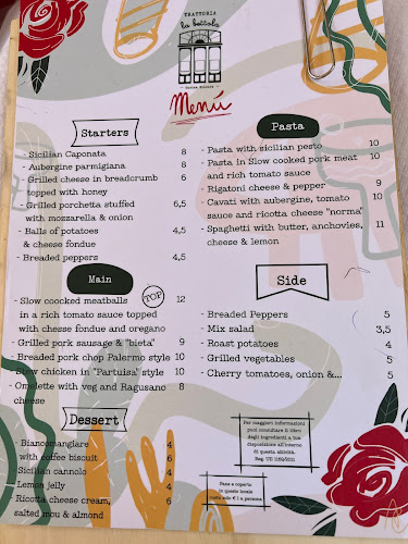 Trattoria La Bettola