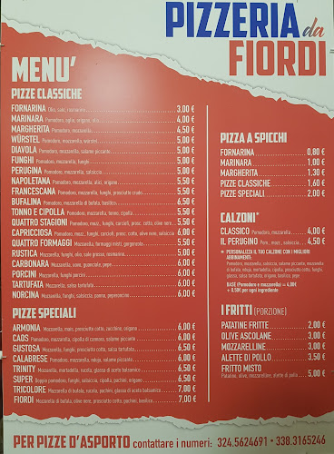 Pizzeria Da Fiordi