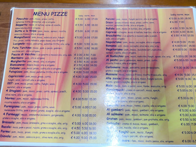 Comentarii opinii despre Pinocchio Pizzeria