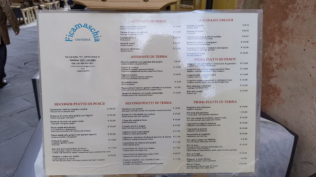 Osteria Ficamaschia (Da ARMANDONE)