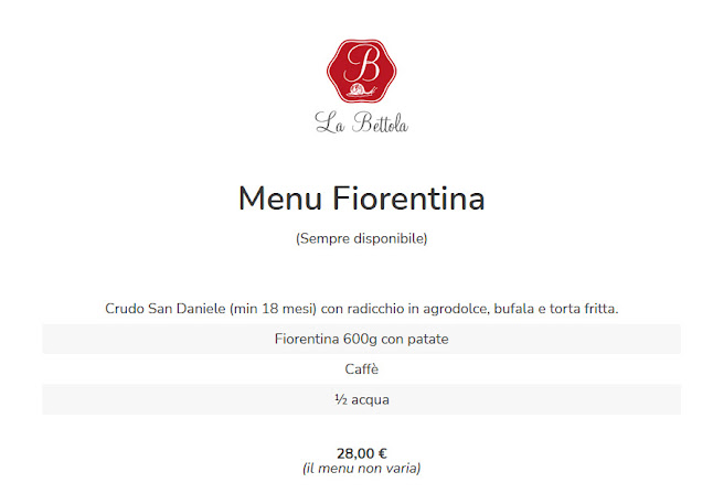 Trattoria Bettola - Ristorazione