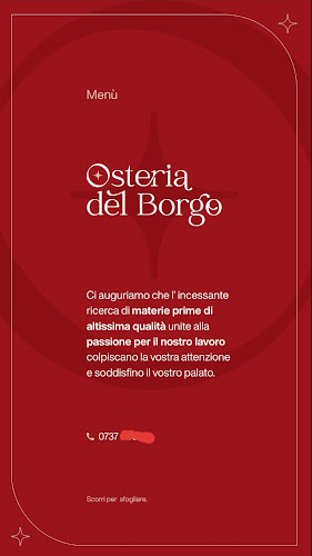 Osteria del Borgo - Castelraimondo