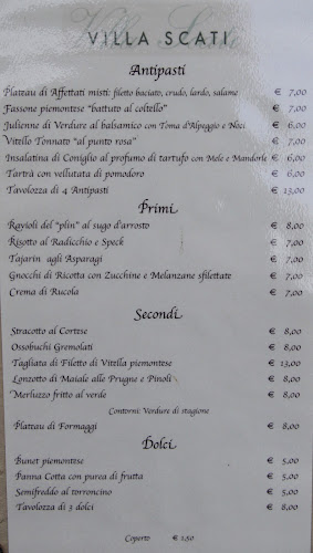 Villa Scati - Melazzo