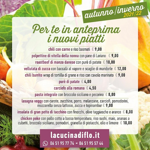 La Cucina di Flò - Ristorazione