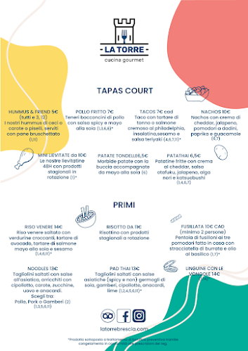 Opinii despre La Torre în Brescia - Ristorazione